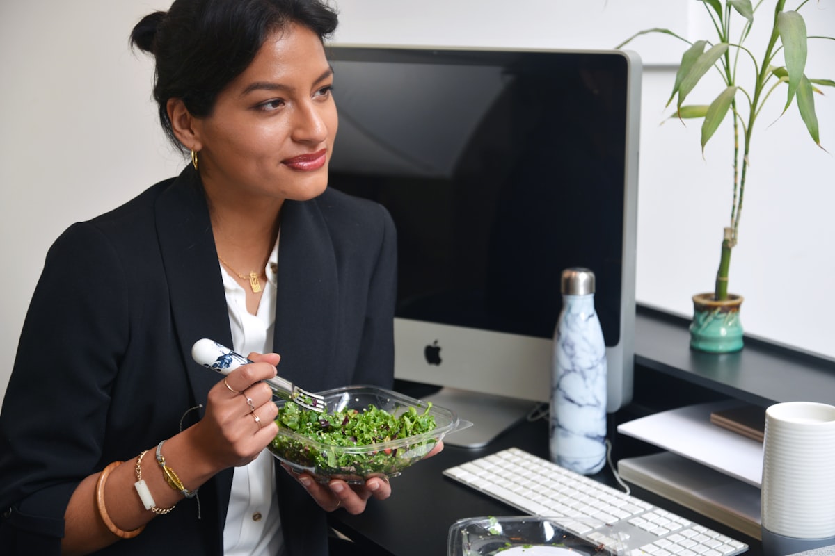 Gezonde voeding en voedingsgewoonten